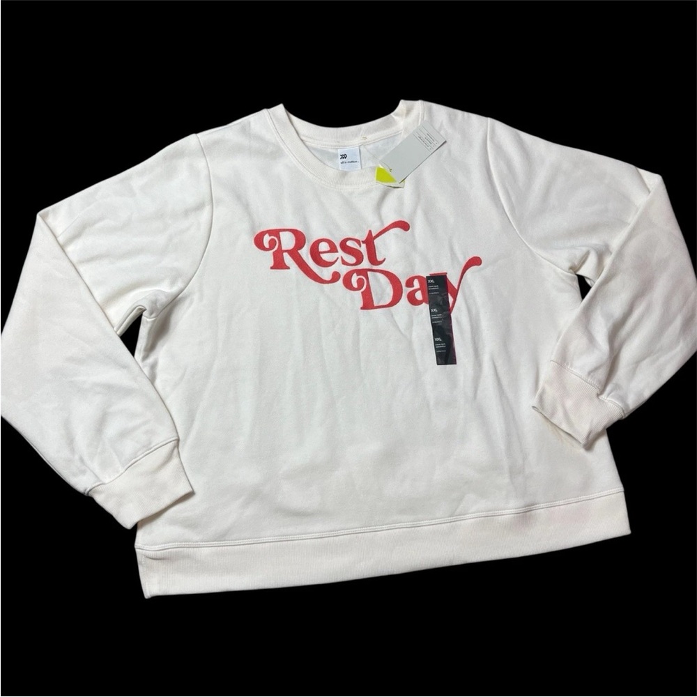 Women’s All In Motion Rest Day Crew Neck Sweater XXL